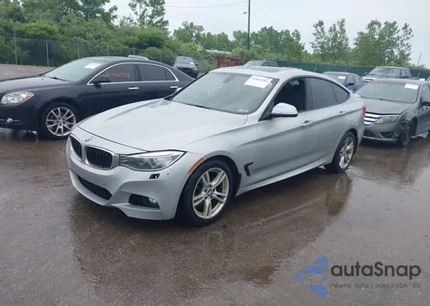 2015 BMW 328I Gran Turismo xDrive from USA, damaged, VIN WBA3X5C51FD561738